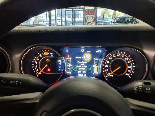 used 2023 Jeep Wrangler car, priced at $31,241