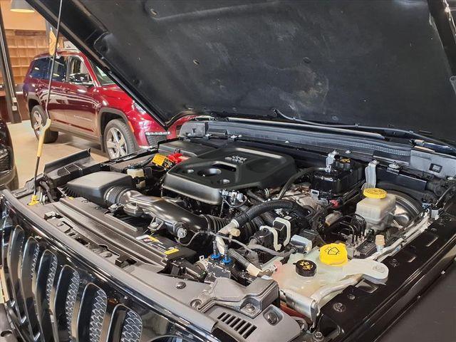 used 2023 Jeep Wrangler car, priced at $31,241