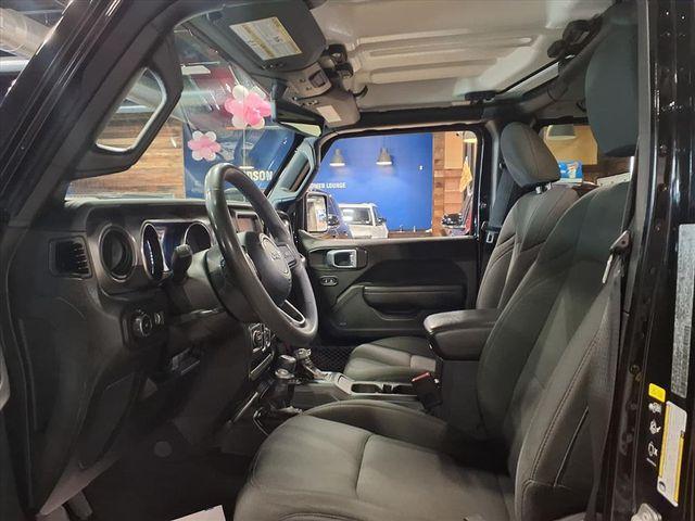 used 2023 Jeep Wrangler car, priced at $31,241