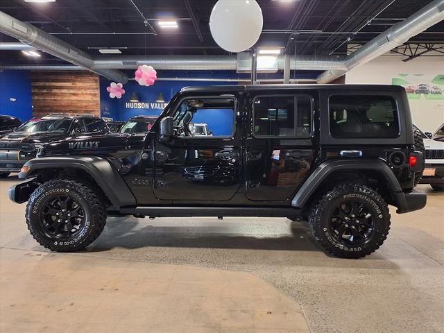 used 2023 Jeep Wrangler car, priced at $31,241
