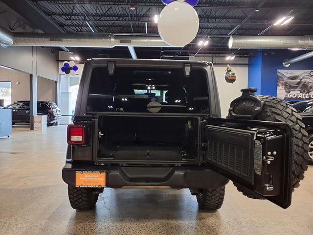 used 2023 Jeep Wrangler car, priced at $31,241
