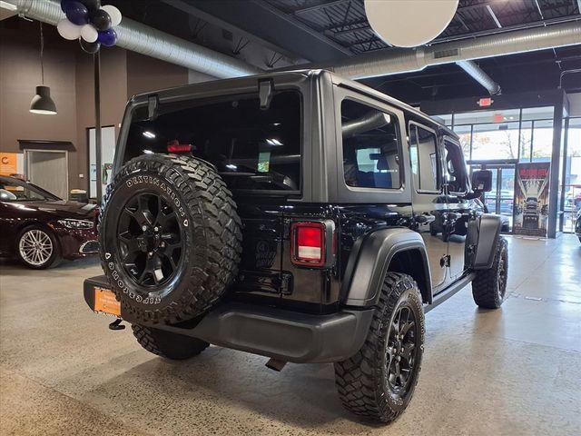 used 2023 Jeep Wrangler car, priced at $31,241