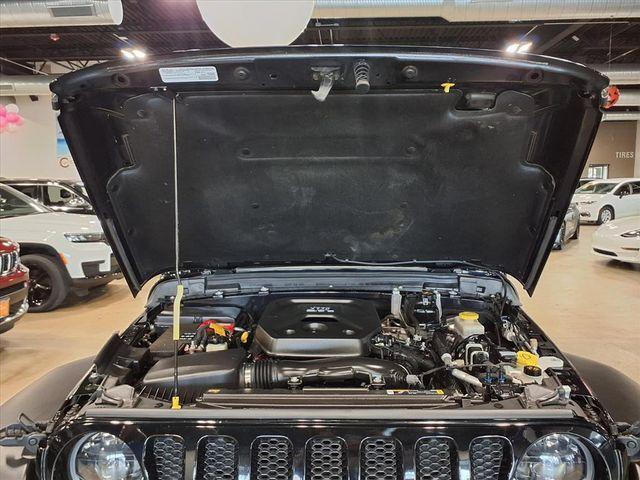 used 2023 Jeep Wrangler car, priced at $31,241