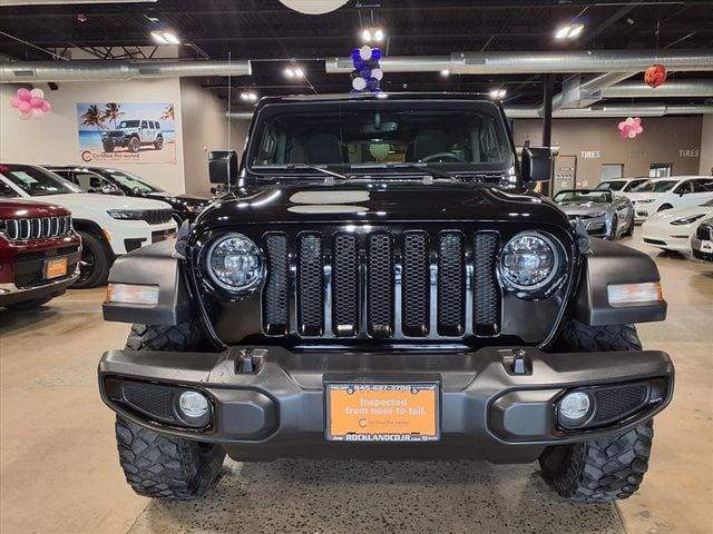used 2023 Jeep Wrangler car, priced at $31,241