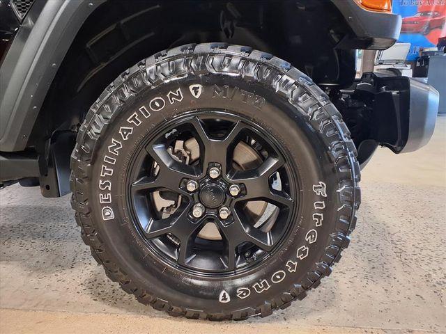 used 2023 Jeep Wrangler car, priced at $31,241