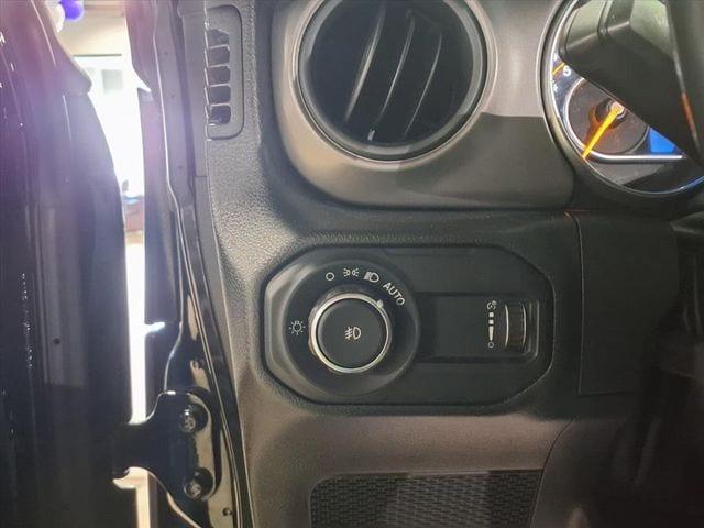 used 2023 Jeep Wrangler car, priced at $31,241