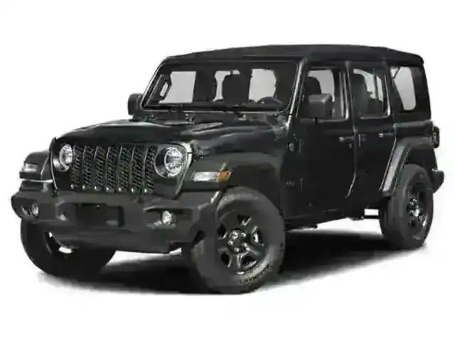 new 2024 Jeep Wrangler car, priced at $49,491