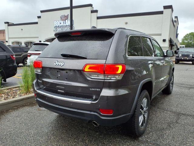 used 2018 Jeep Grand Cherokee car, priced at $13,900