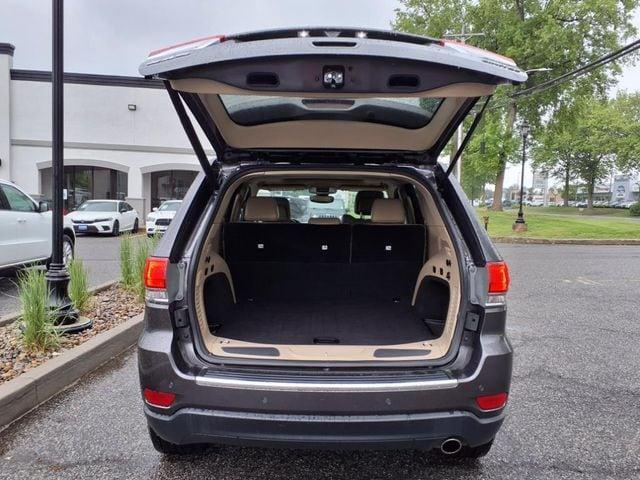 used 2018 Jeep Grand Cherokee car, priced at $13,900