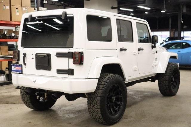 used 2013 Jeep Wrangler Unlimited car, priced at $22,000