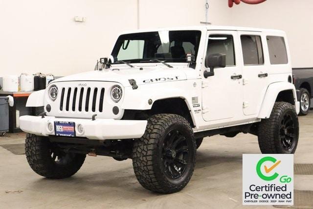 used 2013 Jeep Wrangler Unlimited car, priced at $22,000