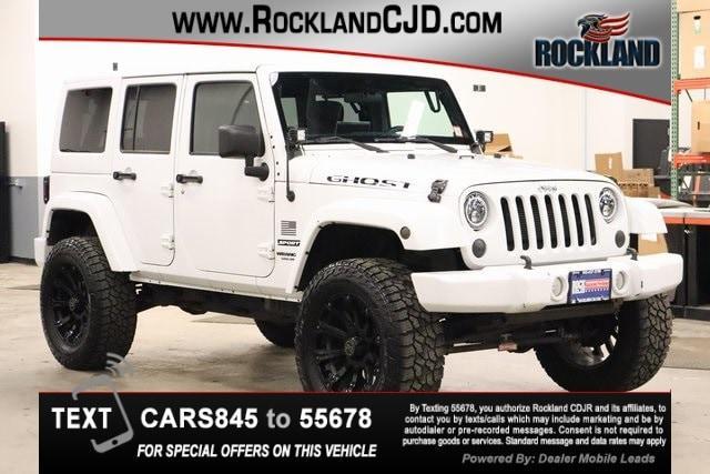 used 2013 Jeep Wrangler Unlimited car, priced at $22,600