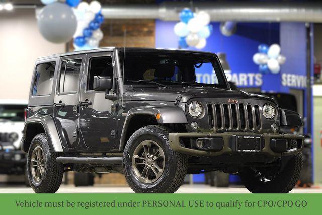 used 2017 Jeep Wrangler Unlimited car, priced at $21,500