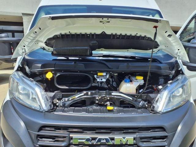 used 2023 Ram ProMaster 2500 car, priced at $32,500