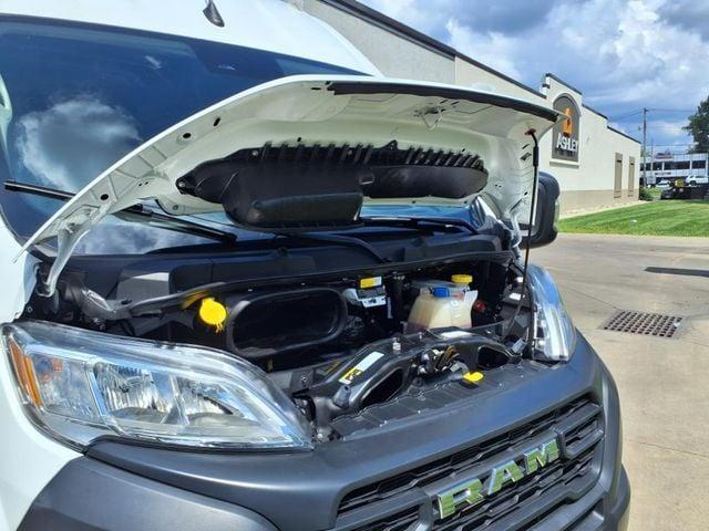 used 2023 Ram ProMaster 2500 car, priced at $32,500