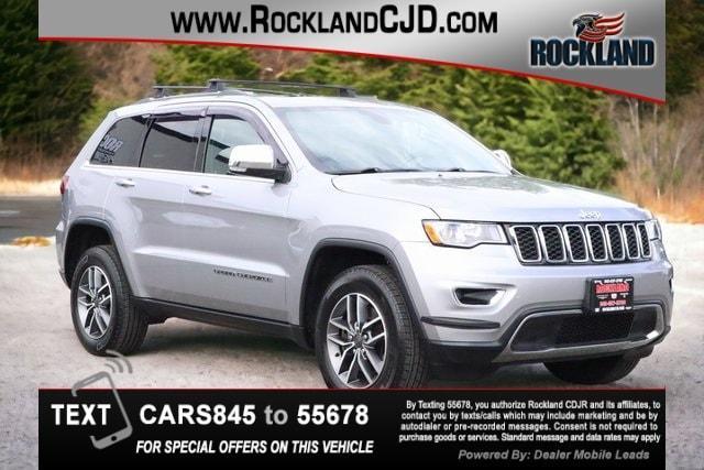 used 2021 Jeep Grand Cherokee car, priced at $27,060