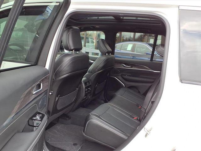 used 2023 Jeep Grand Cherokee car, priced at $38,000