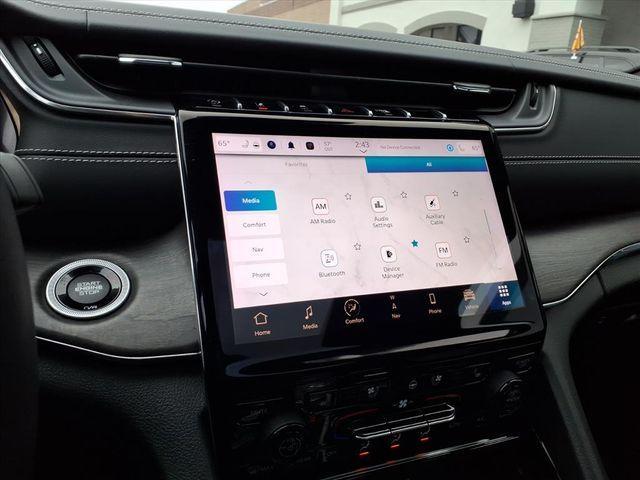 used 2023 Jeep Grand Cherokee car, priced at $38,000