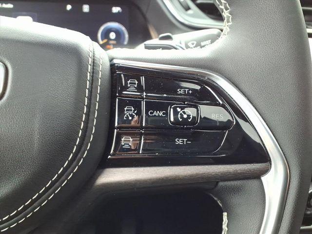 used 2023 Jeep Grand Cherokee car, priced at $38,000