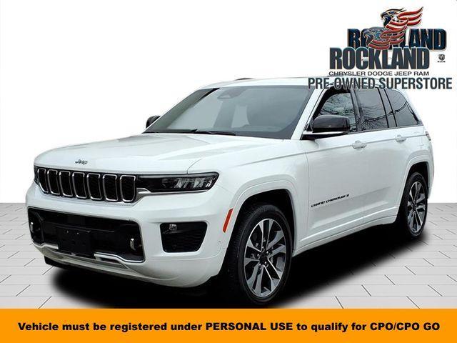 used 2023 Jeep Grand Cherokee car, priced at $38,000