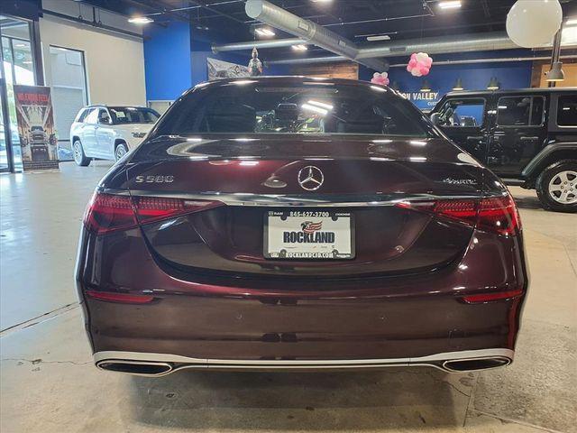 used 2022 Mercedes-Benz S-Class car, priced at $69,600