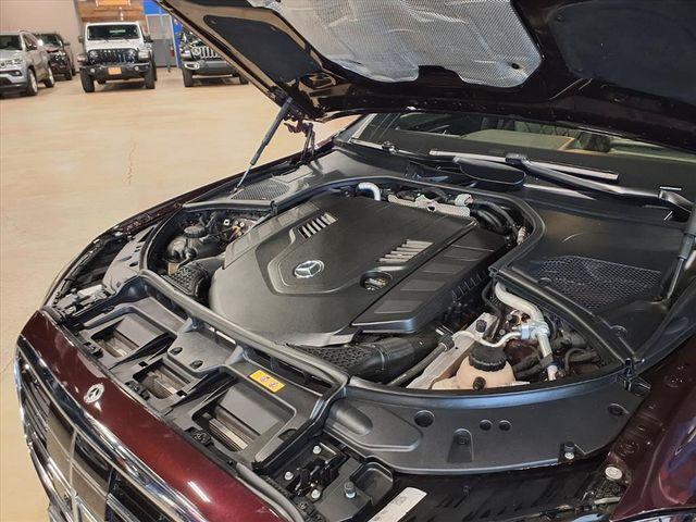 used 2022 Mercedes-Benz S-Class car, priced at $69,600