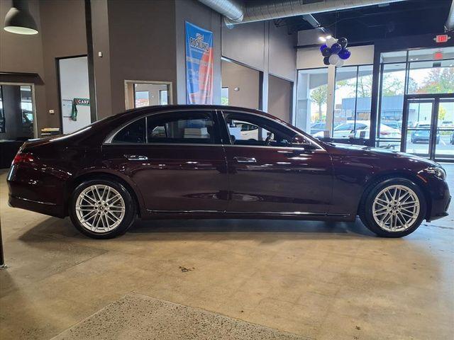 used 2022 Mercedes-Benz S-Class car, priced at $69,600