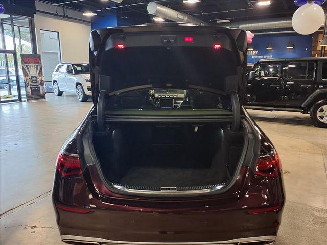 used 2022 Mercedes-Benz S-Class car, priced at $69,600