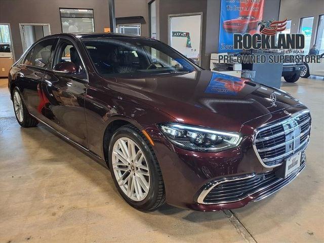 used 2022 Mercedes-Benz S-Class car, priced at $69,600