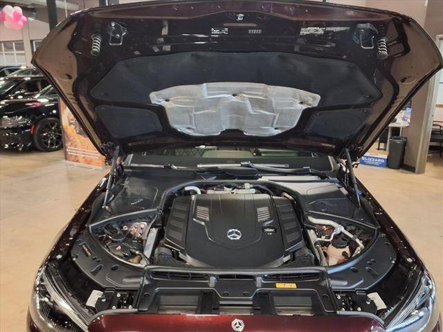 used 2022 Mercedes-Benz S-Class car, priced at $69,600