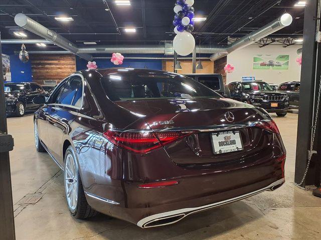 used 2022 Mercedes-Benz S-Class car, priced at $69,600