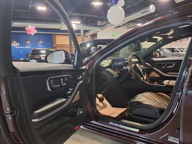 used 2022 Mercedes-Benz S-Class car, priced at $69,600