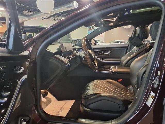 used 2022 Mercedes-Benz S-Class car, priced at $69,600