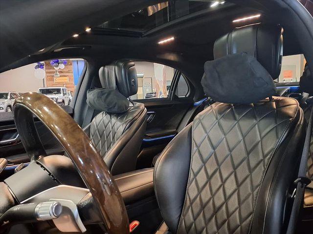 used 2022 Mercedes-Benz S-Class car, priced at $69,600