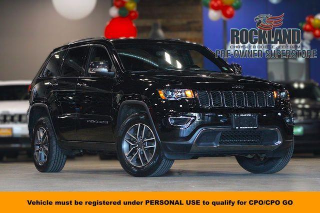 used 2021 Jeep Grand Cherokee car, priced at $27,500