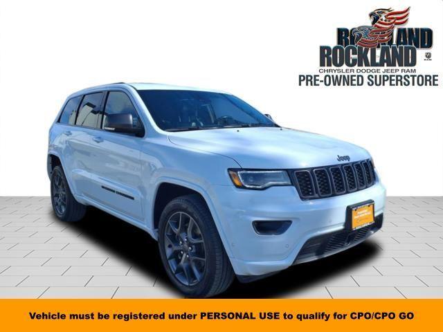 used 2021 Jeep Grand Cherokee car, priced at $30,000