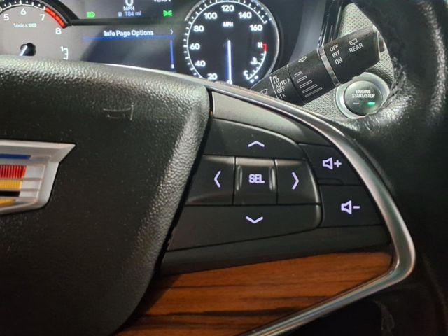 used 2021 Cadillac XT5 car, priced at $30,500