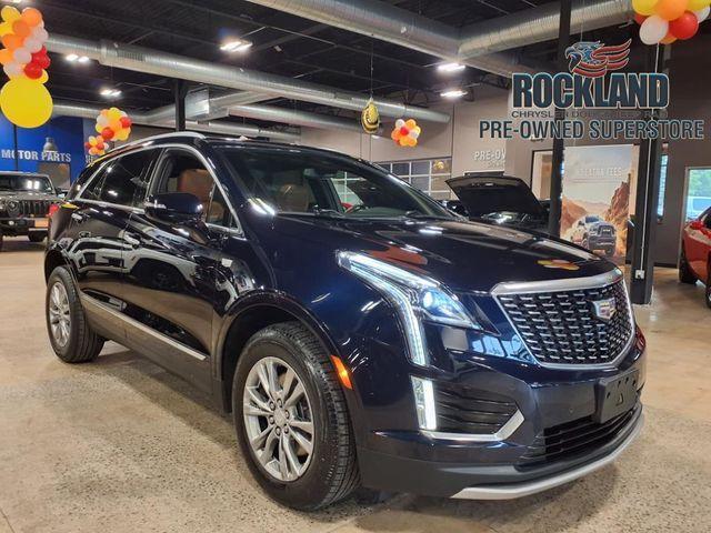used 2021 Cadillac XT5 car, priced at $30,500