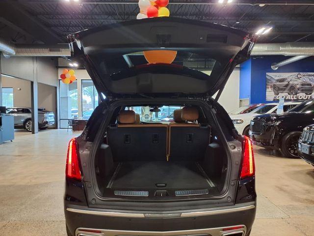 used 2021 Cadillac XT5 car, priced at $30,500