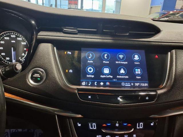 used 2021 Cadillac XT5 car, priced at $30,500