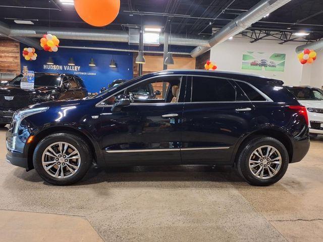 used 2021 Cadillac XT5 car, priced at $30,500