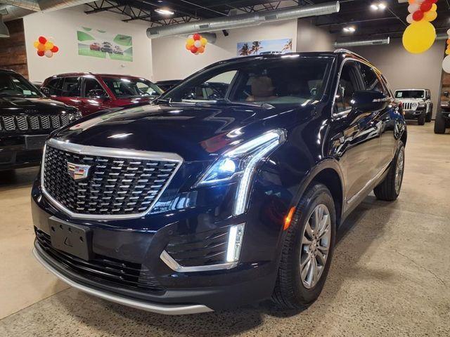 used 2021 Cadillac XT5 car, priced at $30,500