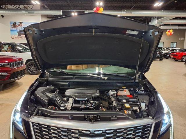 used 2021 Cadillac XT5 car, priced at $30,500