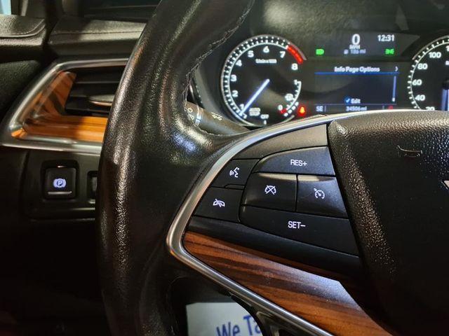 used 2021 Cadillac XT5 car, priced at $30,500