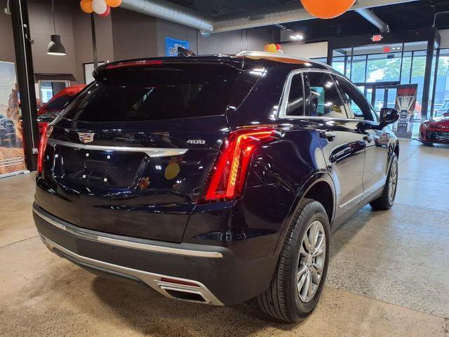 used 2021 Cadillac XT5 car, priced at $30,500