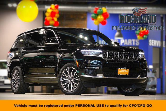 used 2021 Jeep Grand Cherokee L car, priced at $40,000