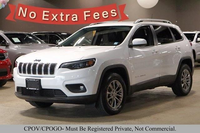 used 2021 Jeep Cherokee car, priced at $23,099