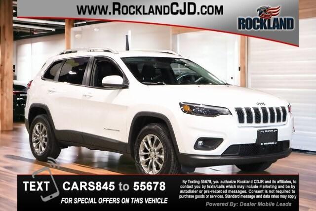 used 2021 Jeep Cherokee car, priced at $24,585