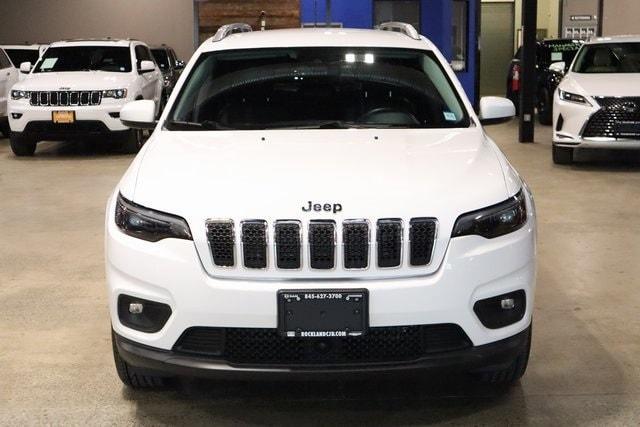 used 2021 Jeep Cherokee car, priced at $23,099