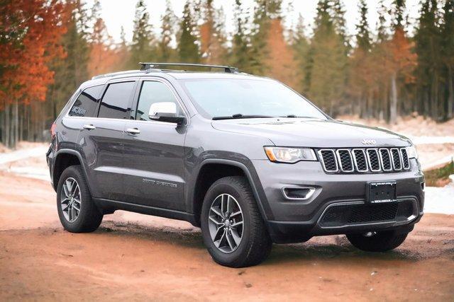 used 2017 Jeep Grand Cherokee car, priced at $20,400